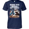 Michigan Wolverines Champions Back To The Game T-Shirt