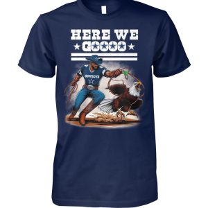 Dallas Cowboys Let’s Go Cowboys You’ll Never Walk Alone T-Shirt