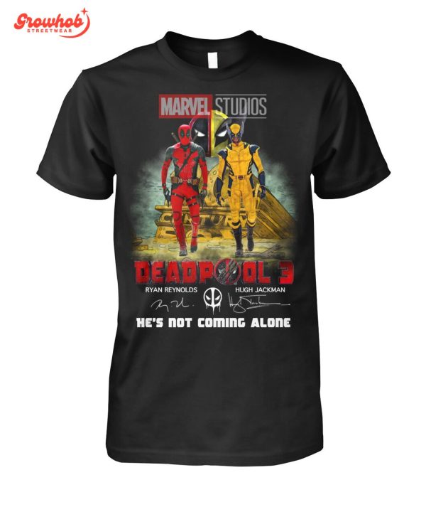 Deadpool 3 Wolverine Ryan Reynolds Hugh Jackman T-Shirt