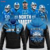 Detroit Lions 2023 NFC North Champions It’s A Clock Hoodie Shirts