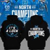 Detroit Lions Champs NFC North Black Hoodie Shirts Victors