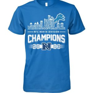 Detroit Lions 1994-2024 90 Seasons Lions T-Shirt