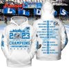 Detroit Lions North Division Champions 2023 Hoodie Shirts Blue Version