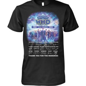 Doctor Who All The Stories Hoodie Shirts