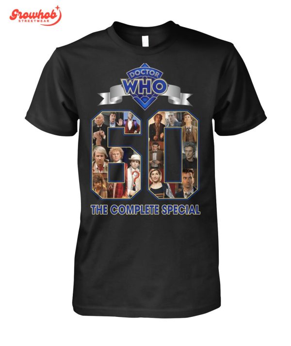 Doctor Who The Complete Special T-Shirt