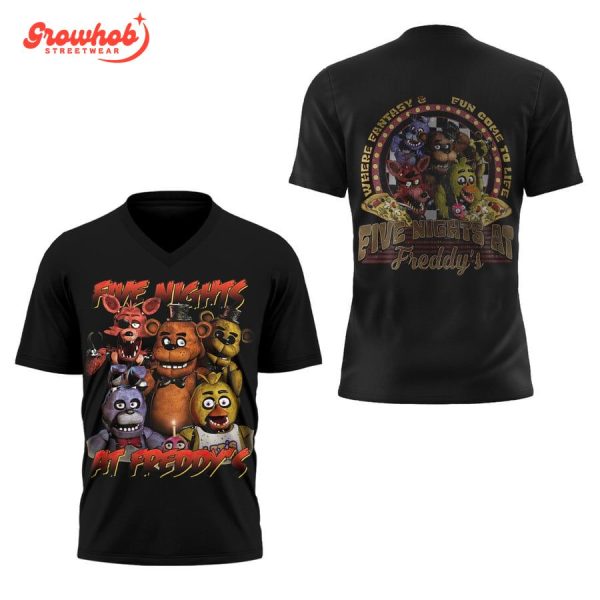 Five Nights At Freddy’s Gaming T-Shirt