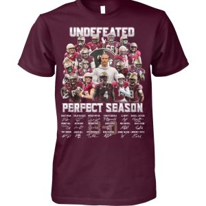 Florida State Seminoles 2023 Undefeated Perfect Season Fan T-Shirt