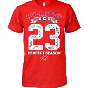 Georgia Bulldogs Capital One Orange Bowl Champions 2023 T-Shirt