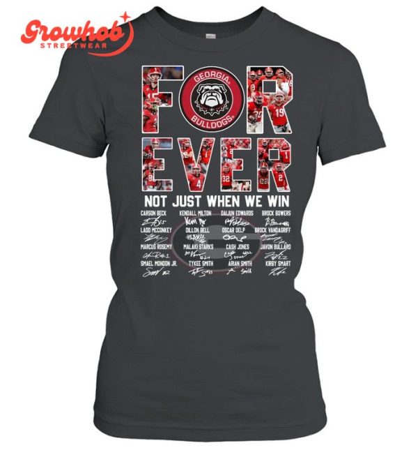 Georgia Bulldogs Forever T-Shirt
