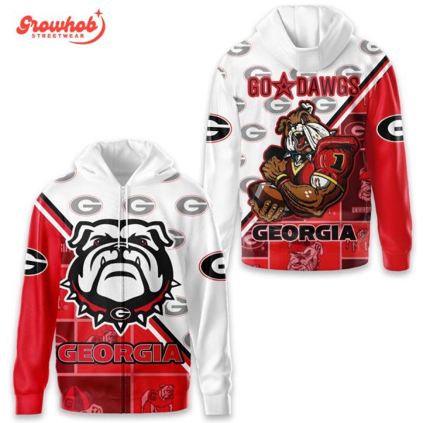 Georgia Bulldogs Go Dawgs Fan Hoodie Shirts