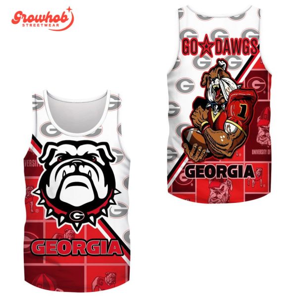 Georgia Bulldogs Go Dawgs Fan Hoodie Shirts