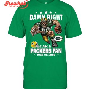 Green Bay Packers NFC Wild Card Playoffs Winner T-Shirt