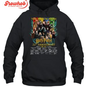 Harry Potter 22nd Anniversary The Memories T-Shirt