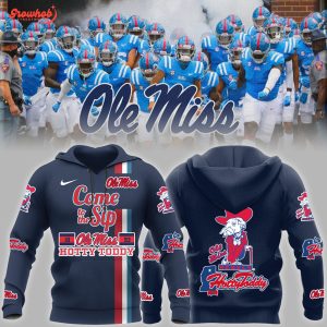 Ole Miss Rebels Hotty Toddy Red Version Hoodie Shirt