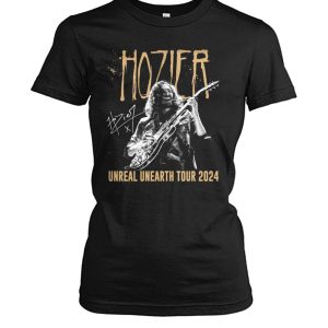 Hozier Unreal Unearth Tour 2023 T-Shirt