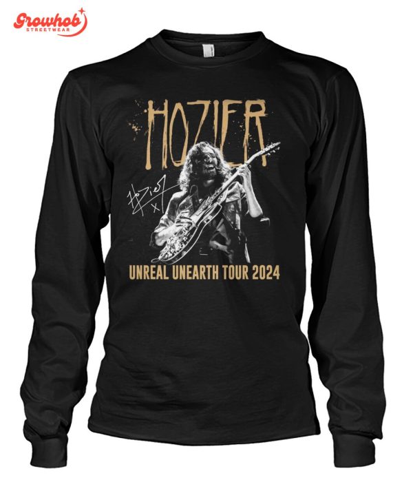 Hozier Unreal Unearth Tour 2023 T-Shirt