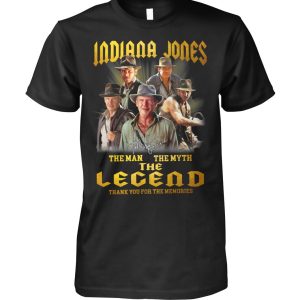 Indiana Jones The Man The Myth The Legend T-Shirt