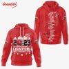 Jacksonville State Gamecocks White 2023 New Orleans Bowl Champions Hoodie Shirts