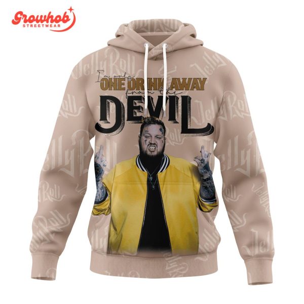 Jelly Roll Somebody Save Me From The Devil Hoodie Shirt