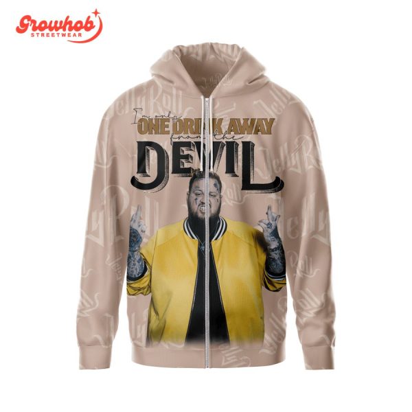 Jelly Roll Somebody Save Me From The Devil Hoodie Shirt