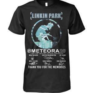 Linkin Park Meteora 20 Years Of Memories T-Shirt