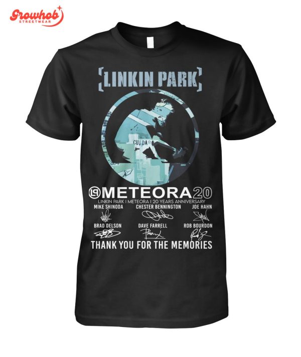 Linkin Park Meteora 20 Years Of Memories T-Shirt
