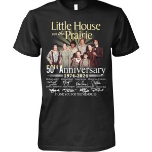 Little House on the Prairie 50 Years Of The Memories T-Shirt