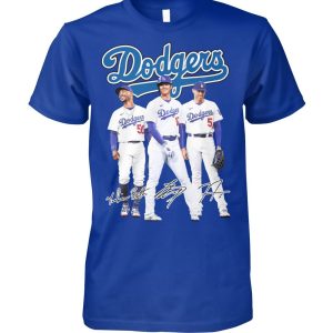 Los Angeles Dodgers Mookie Betts Shohei Ohtani Freddie Freeman T-Shirt