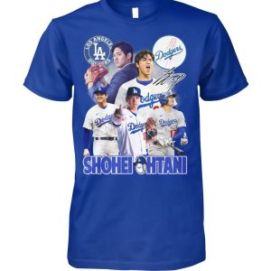 Los Angeles Dodgers Shohei Ohtani Shotime T-Shirt