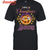 2023 Los Angeles Lakers Western Conference Semifinal Win T-Shirt