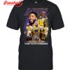 LeBron James Michael Jordan Kobe Bryant Club Of NBA Legends T-Shirt