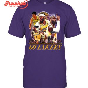 Los Angeles Lakers Basketball 2023 NBA In Season Champions T-Shirt
