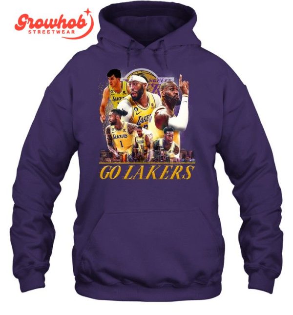 Los Angeles Lakers Go Lakers T-Shirt