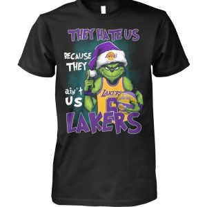 Los Angeles Lakers Walking To The Trophy T-Shirt