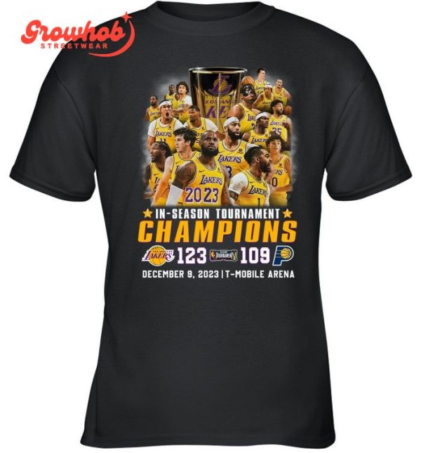 Los Angeles Lakers In Season Tournament Champions 2023 T-Shirt