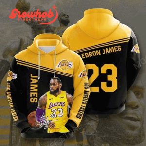 Los Angeles Lakers LeBron James Legends 23 Hoodie Shirts