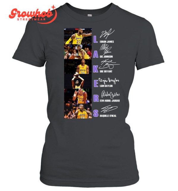 Los Angeles Lakers Star Collection Legends Club T-Shirt