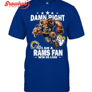 Los Angeles Rams Fan Sport Baseball Jacket