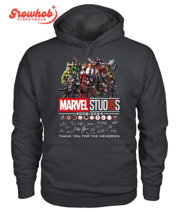 Marvel Studio 16 Years Of The Memories T-Shirt