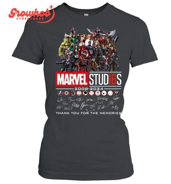 Marvel Studio 16 Years Of The Memories T-Shirt