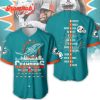 Miami Dolphins AFC East Division Champions 2023 White Baseball Jersey