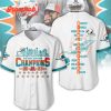 Miami Dolphins City AFC East Division Champions 2023 Baseball Jersey Green