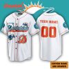 2023 AFC East Division Champions Miami Dolphins Baseball Jersey White
