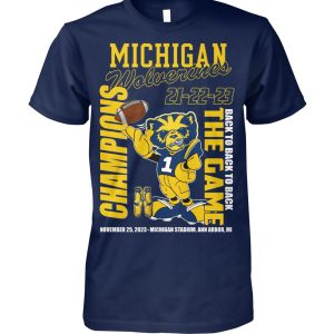 Michigan Wolverines Go Blue Valentine Fleece Pajamas Set
