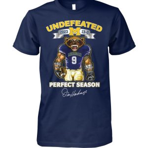 Michigan Wolverines Undefeated Perfect Season 2023 T-Shirt