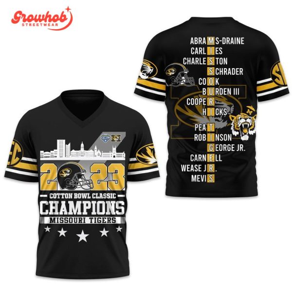 Missouri Tigers Cotton Bowl Classic Champions 2023 Hoodie Shirts