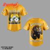 Missouri Tigers Cotton Bowl White Personalized Baseball Jersey