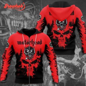 Motorhead Demon Mask Skull Red Black Shadow Hoodie Shirts