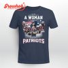Los Angeles Chargers Never Underestimate Women Loves Football T-Shirt