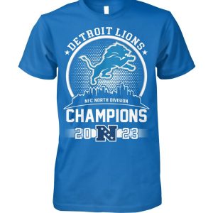 Detroit Lions 2023 NFC Champs Memories Hoodie Shirts